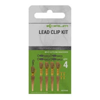 Korum Smokescreen Lead Clip Kit